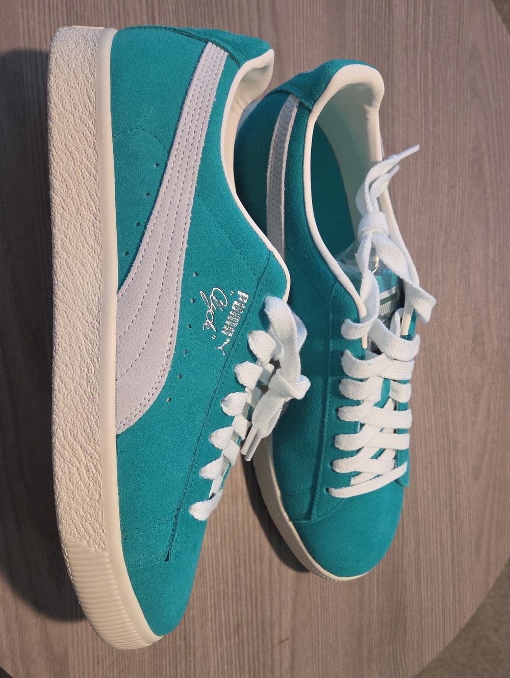 Puma Clyde Suede Sneakers, Men's